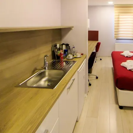 Ucar Royal Ve Konferans Salonu Hotel apartamentowy 3*